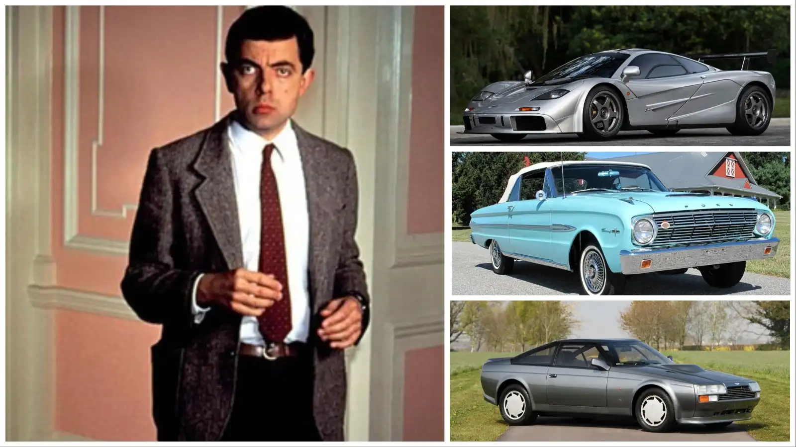 Rowan Atkinson (Mr. Bean) Car Collection and Net Worth in 2024