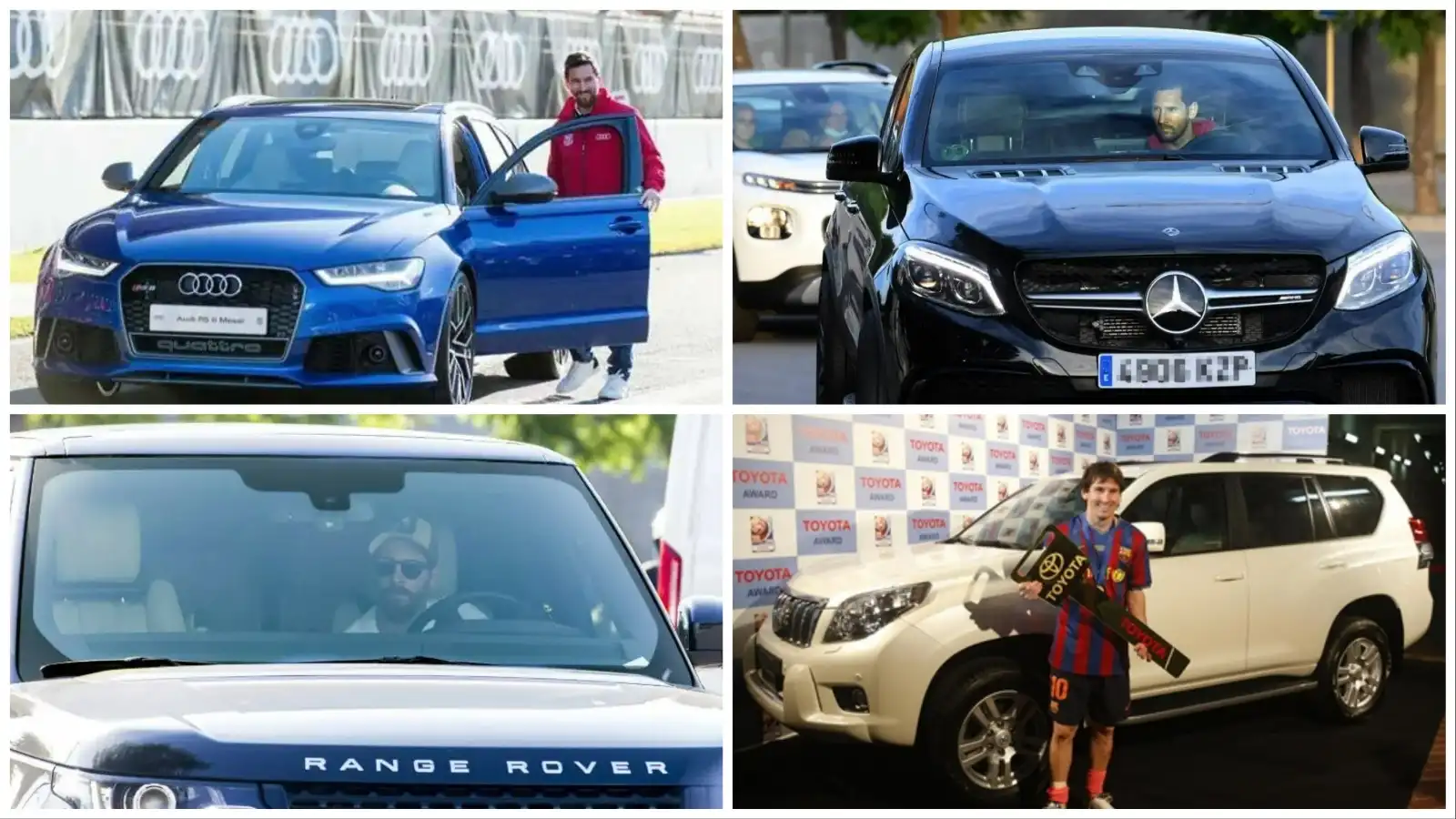 Lionel Messi Car Collection 2024