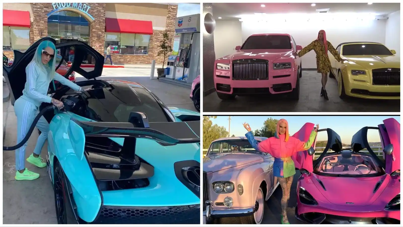 Jeffree Star Car Collection 2024