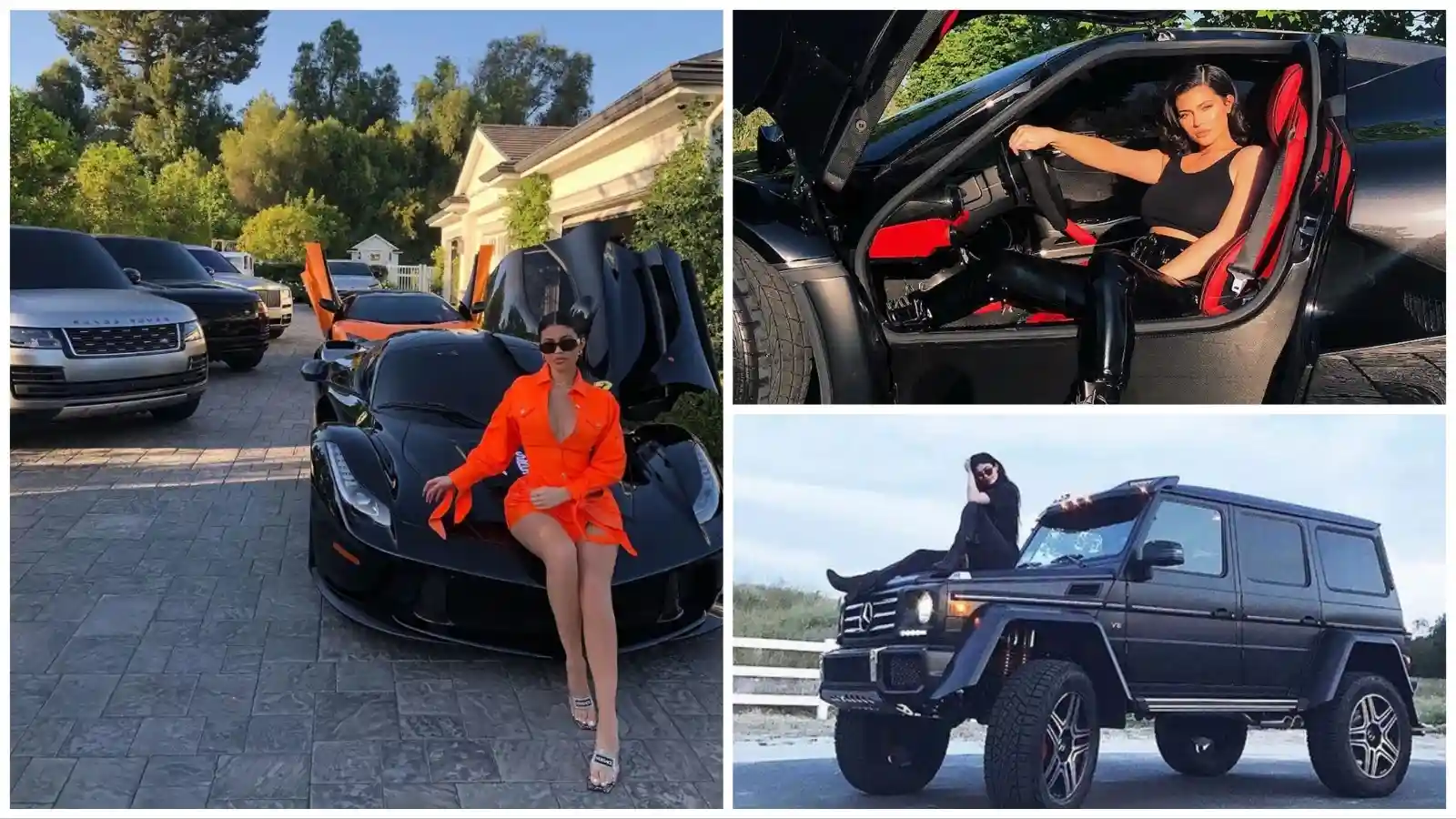 Kylie Jenner Car Collection and Net Worth in 2024