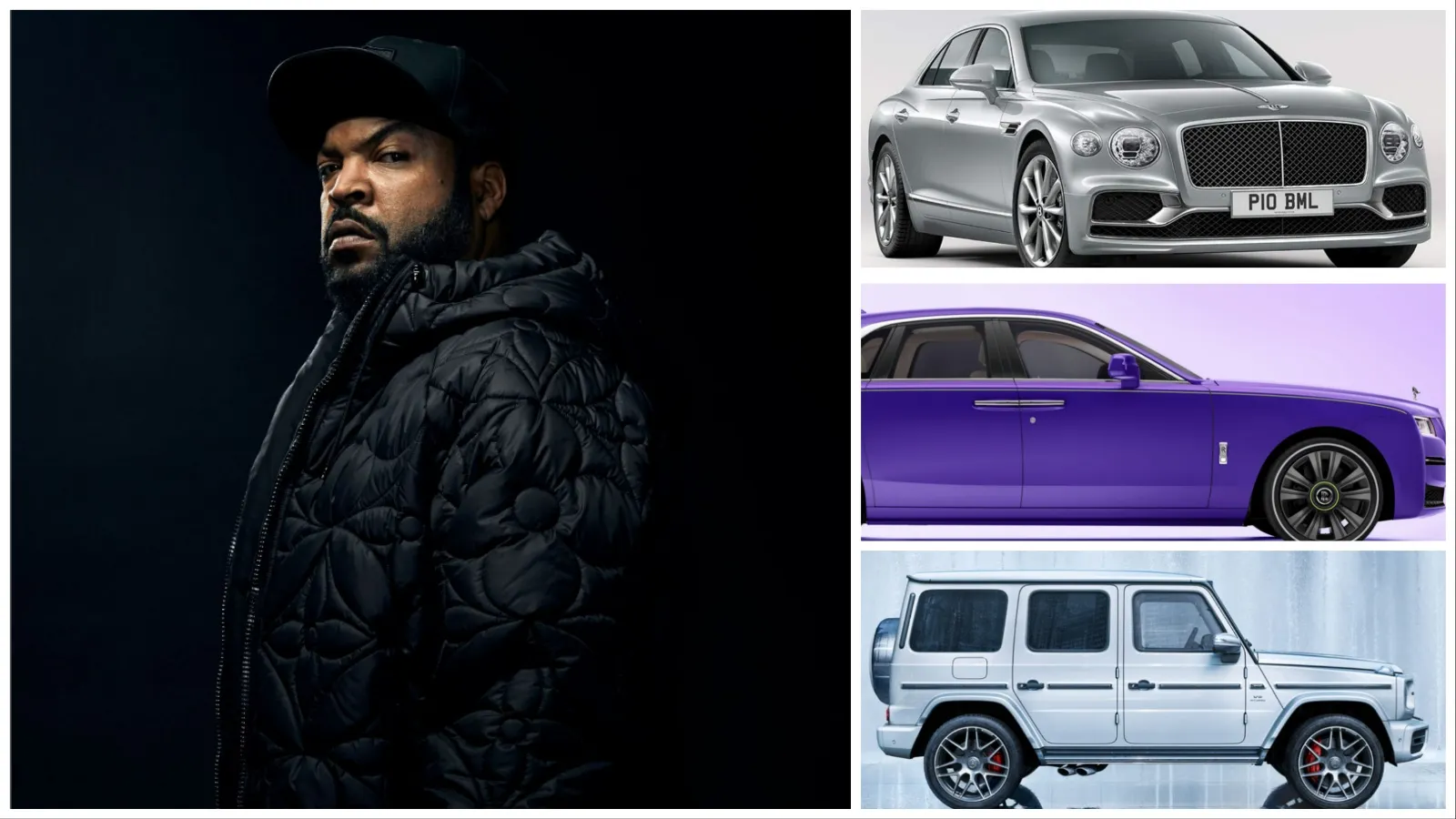 Ice Cube Car Collection 2024