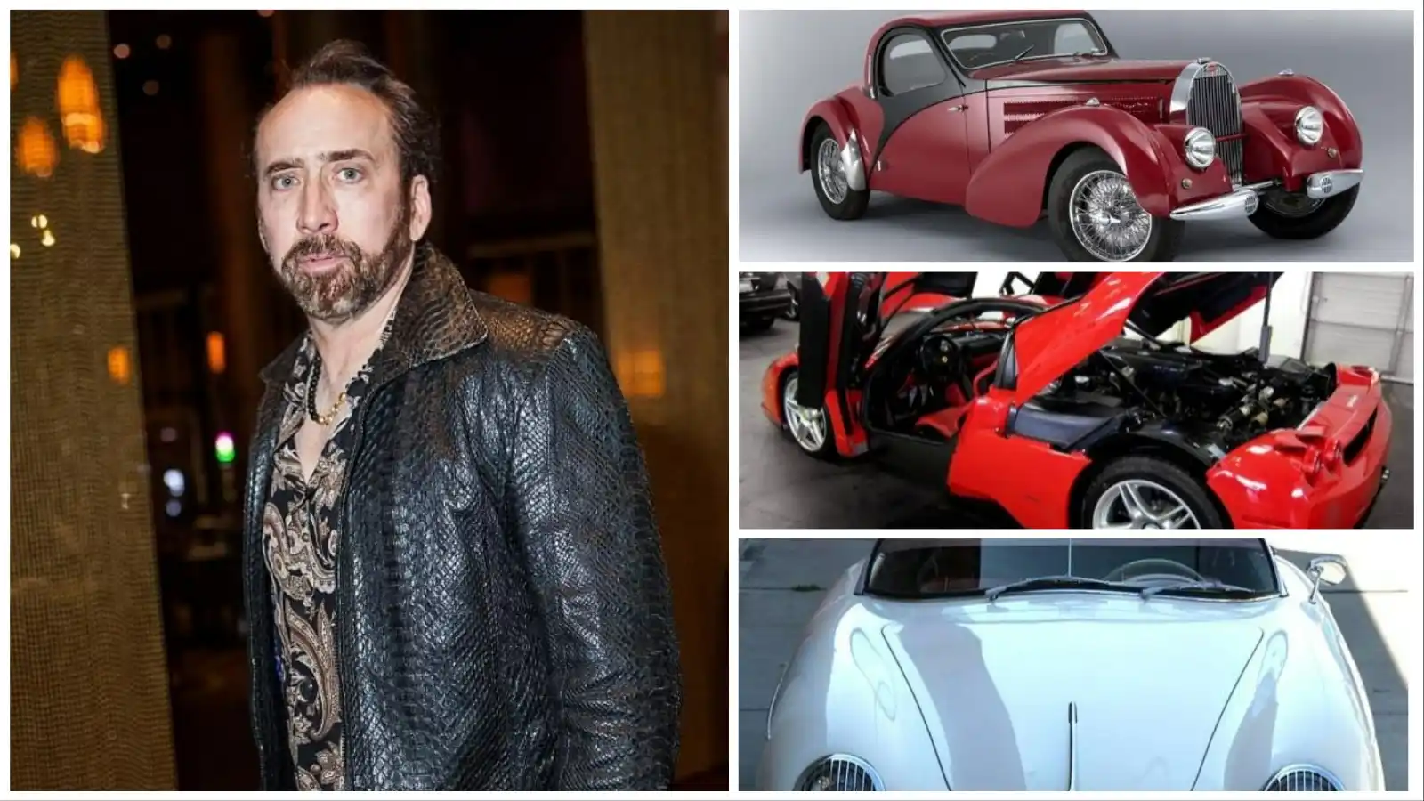 Nicolas Cage Car Collection 2024