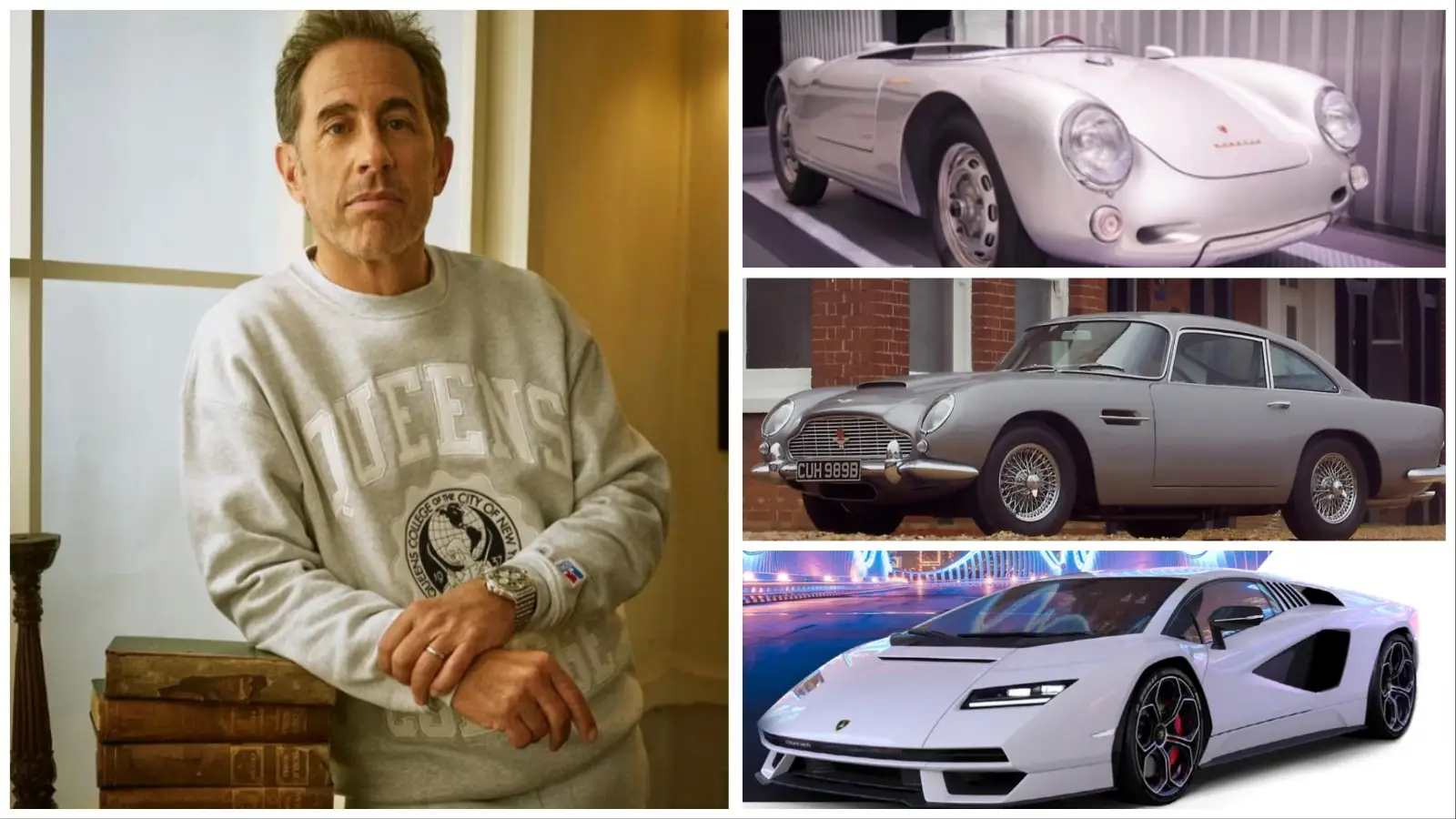 Jerry Seinfeld Car Collection 2024