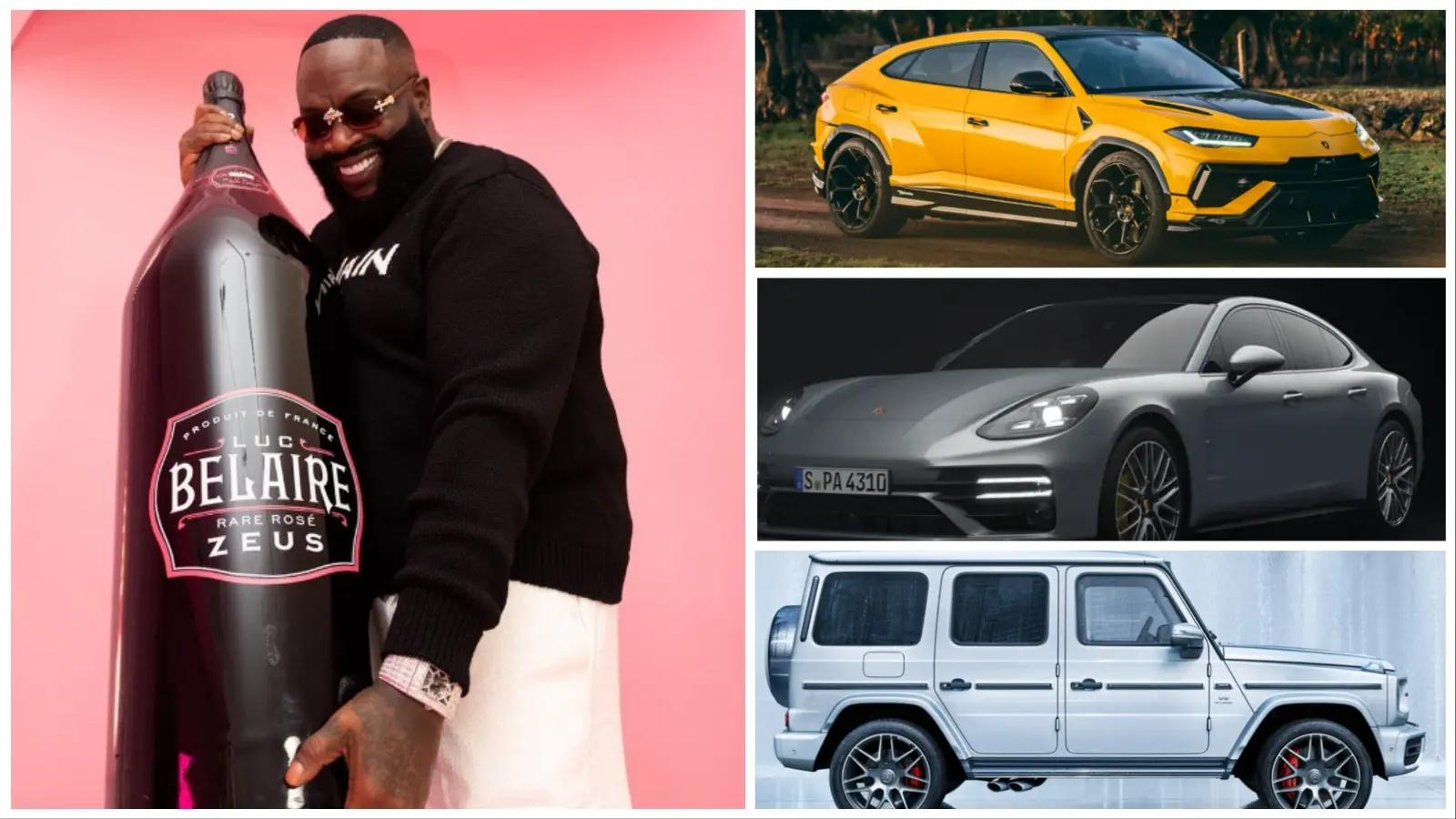 Rick Ross Car Collection 2024 CarsTalky
