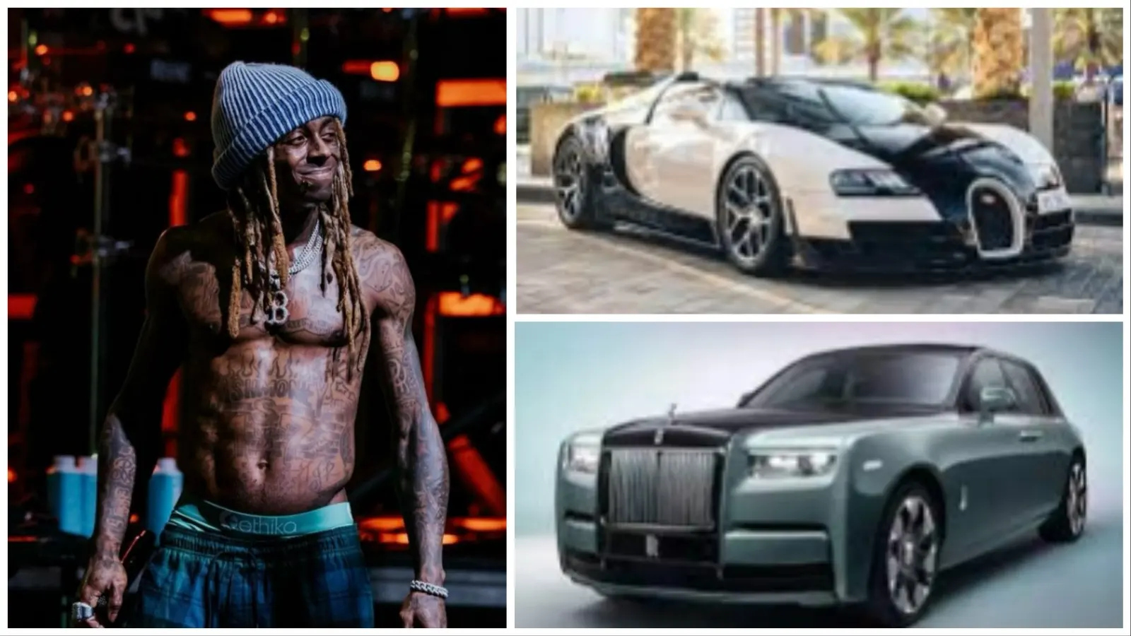 Lil Wayne Car Collection 2024
