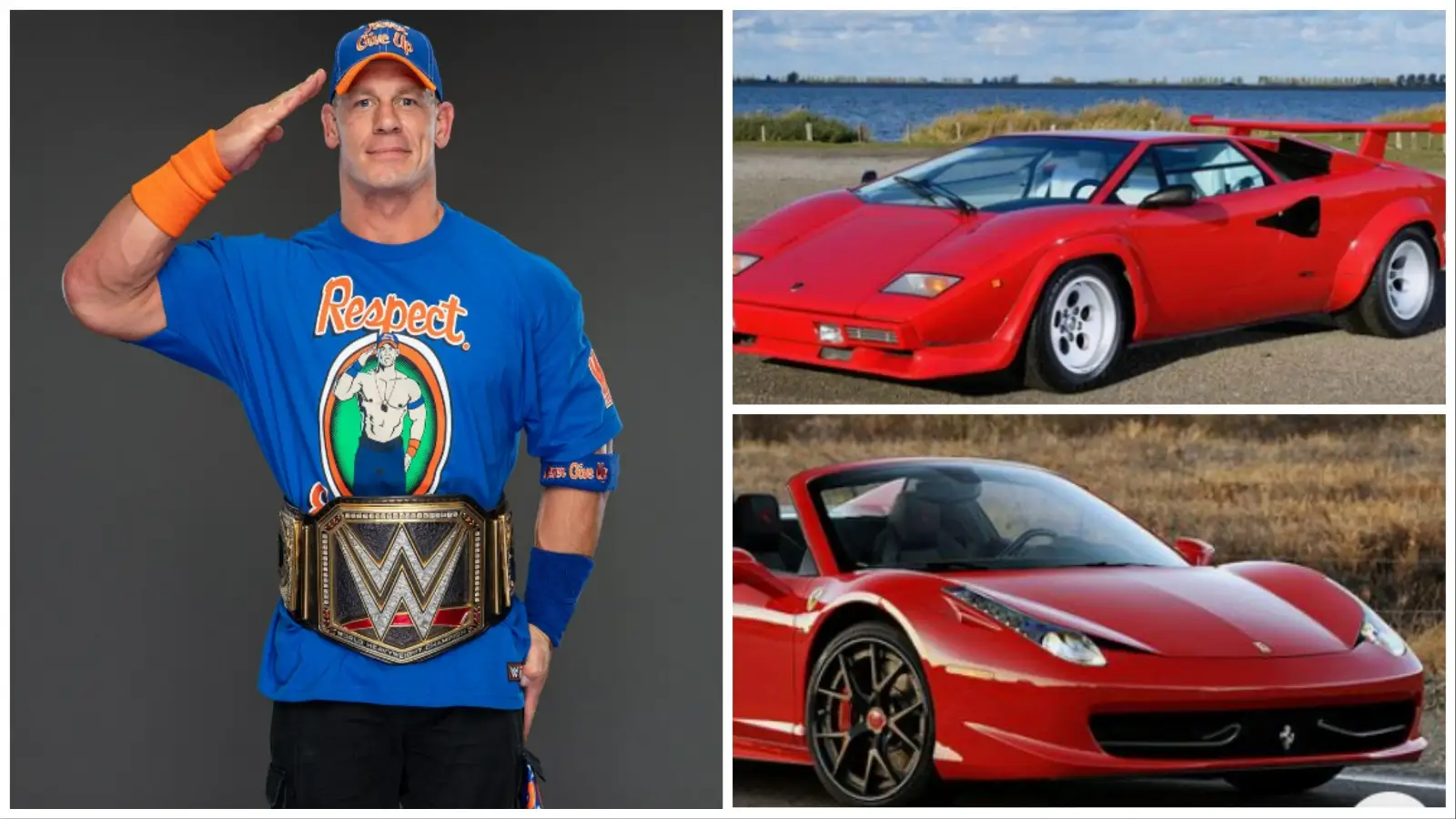 John Cena Car Collection 2024 CarsTalky