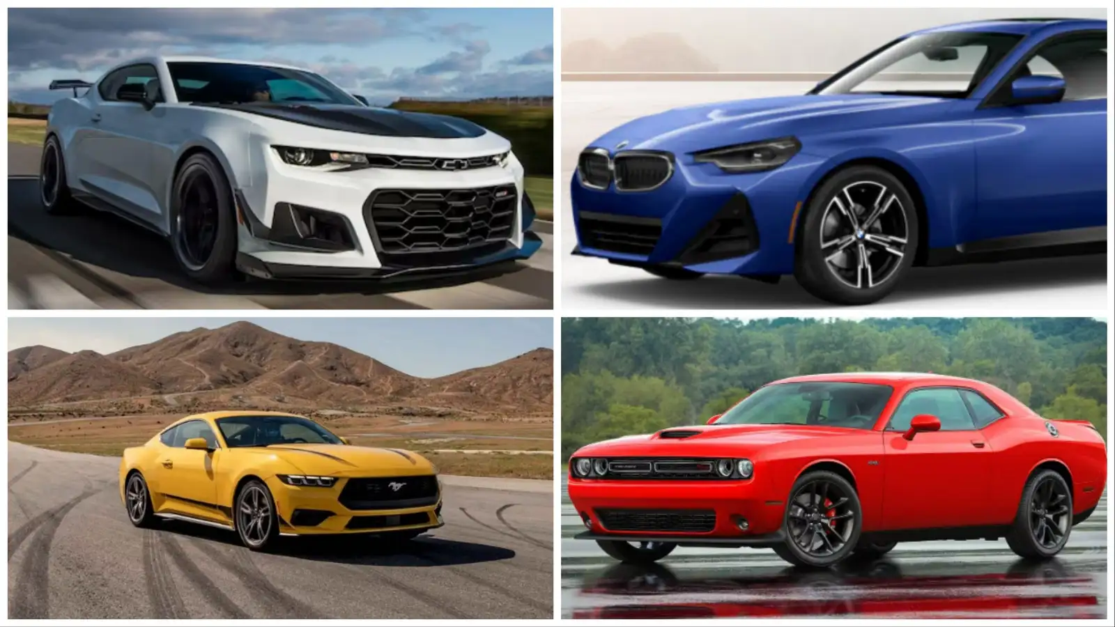 Top 7 Cheapest Sports Cars in 2024 CarsTalky