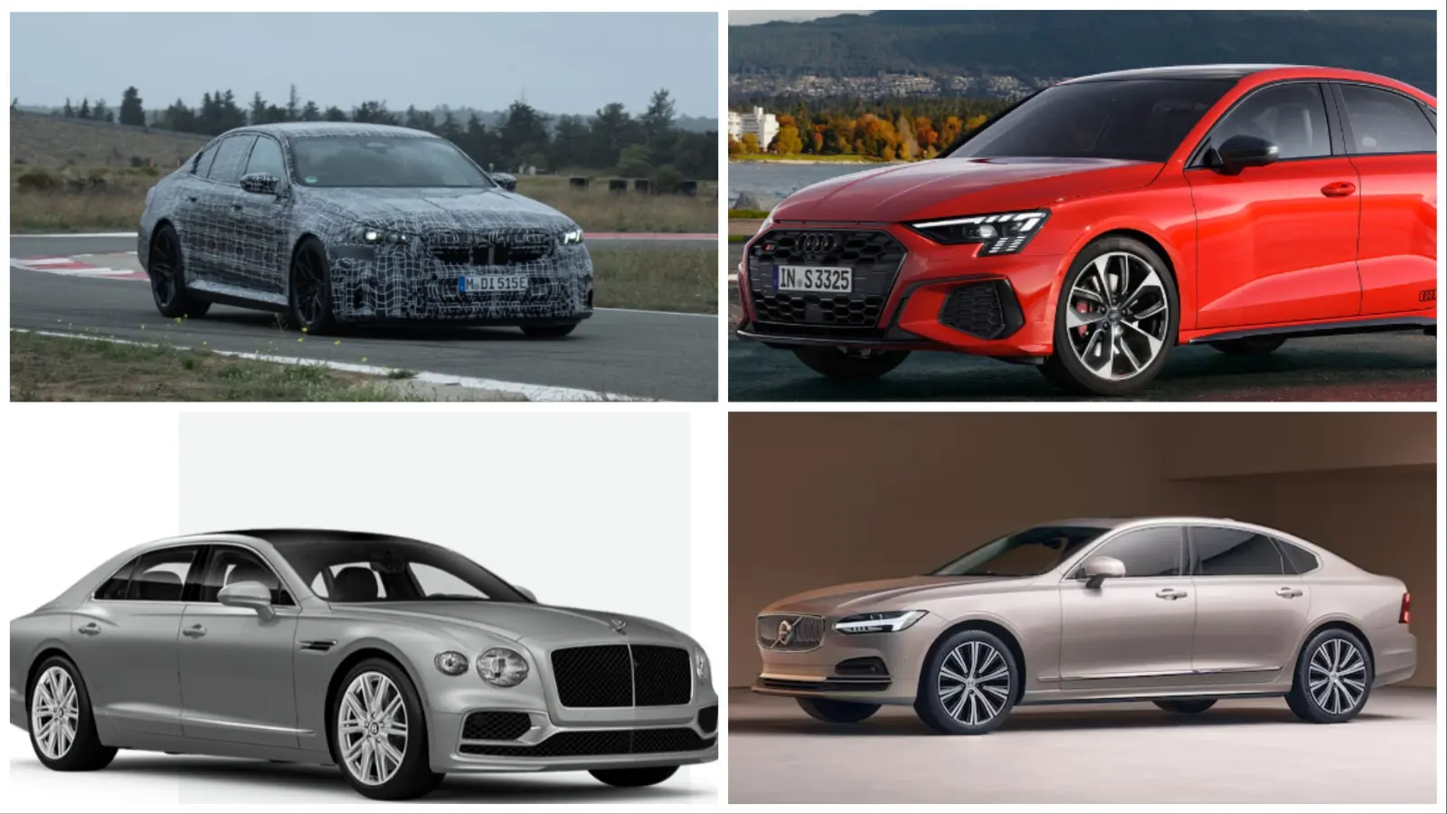 Top 7 Luxury Sedans in 2024 CarsTalky