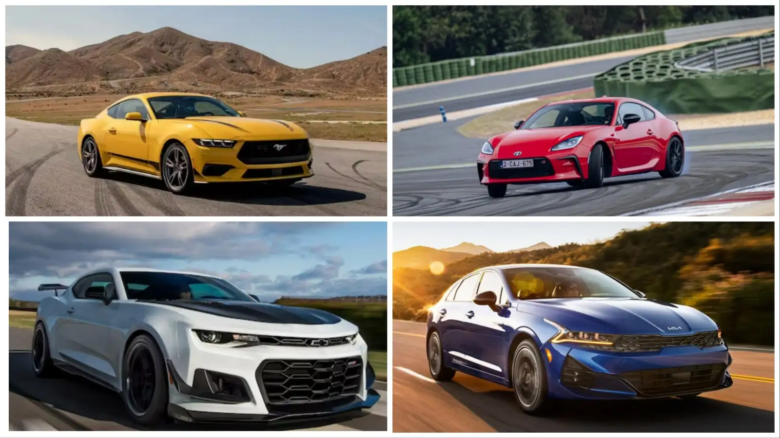 Top 7 Cars Under $30K in 2024