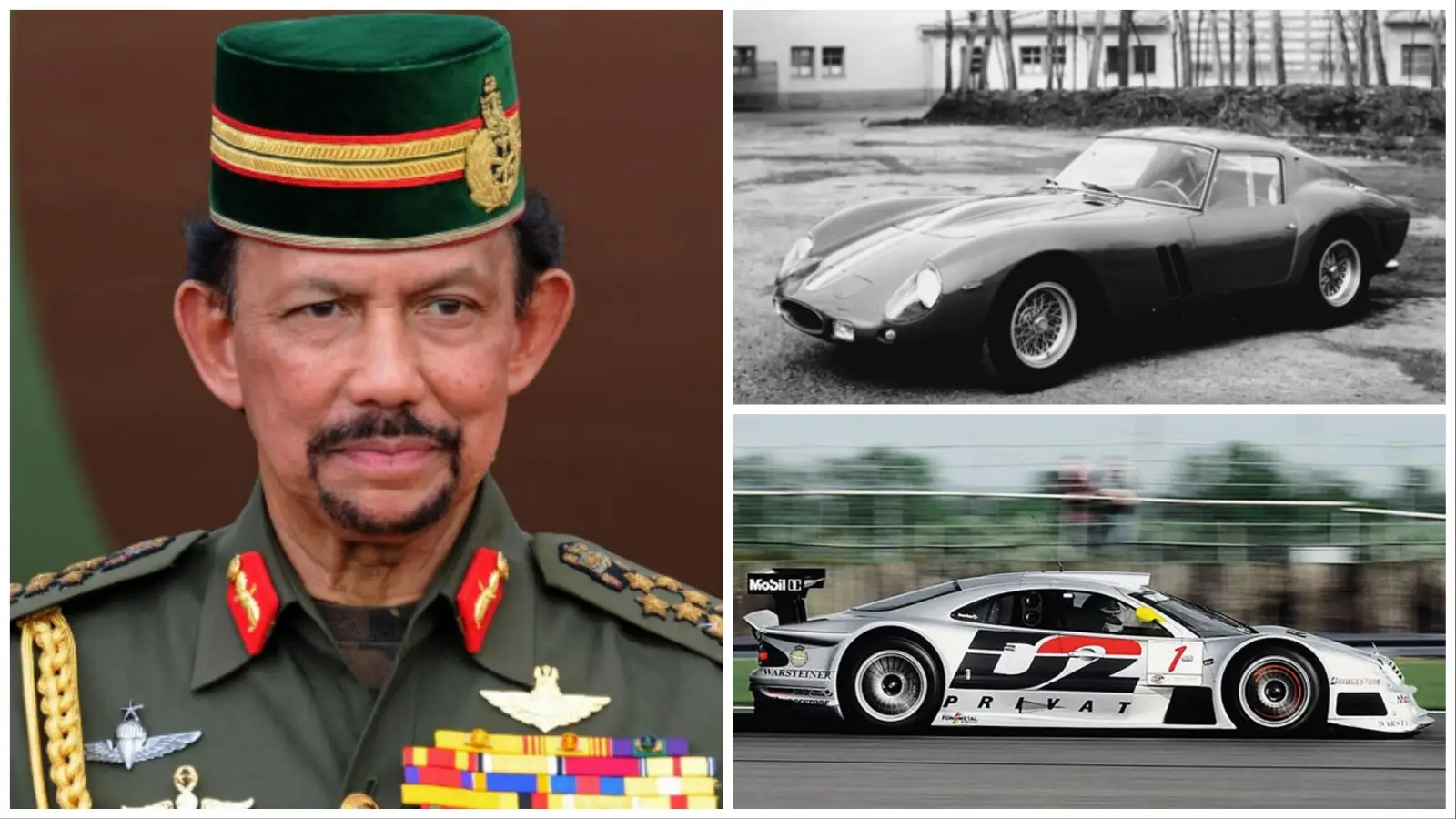 The Sultan of Brunei Car Collection 2024