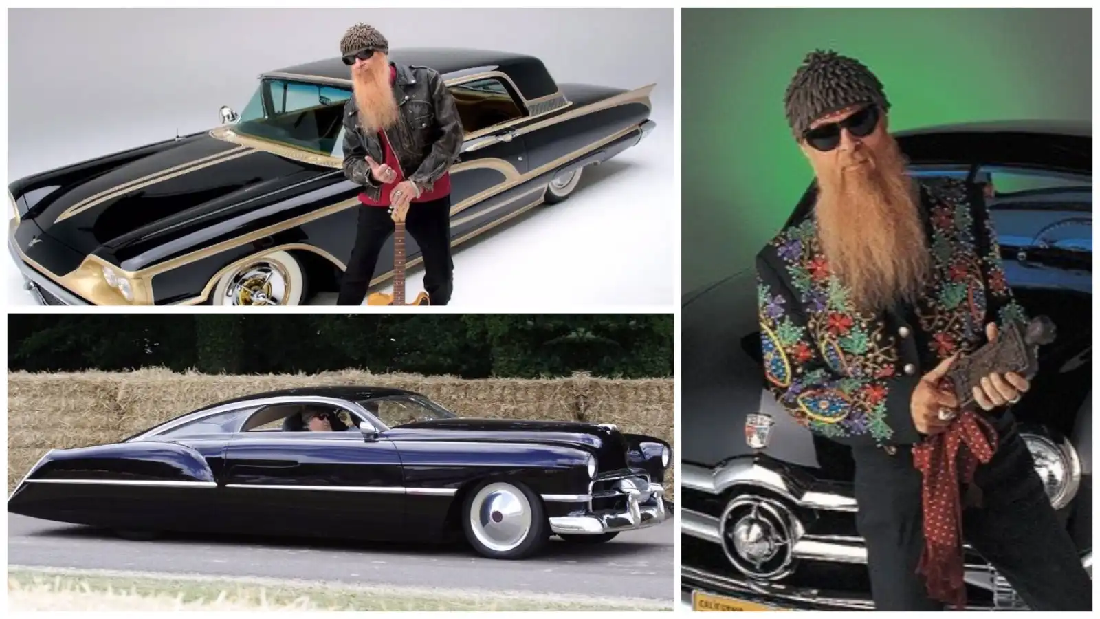 Billy Gibbons Car Collection and Net Worth in 2024