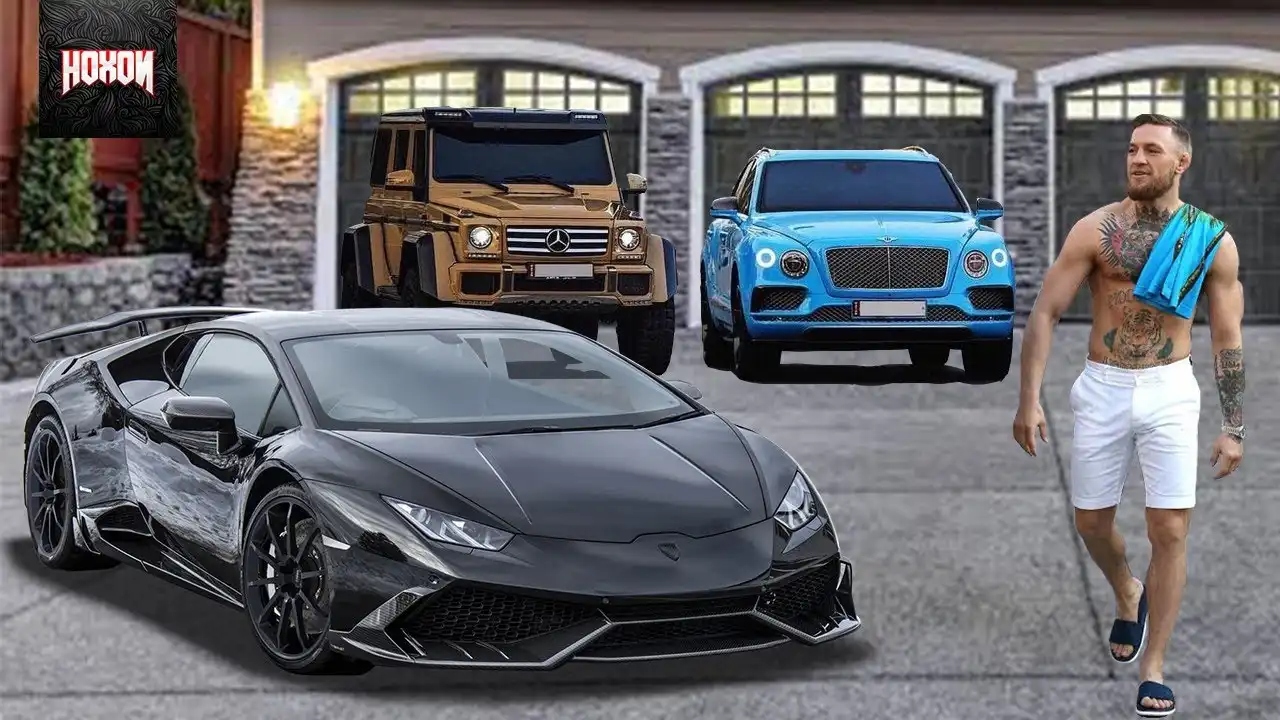 Conor McGregor Car Collection and Net Worth in 2024