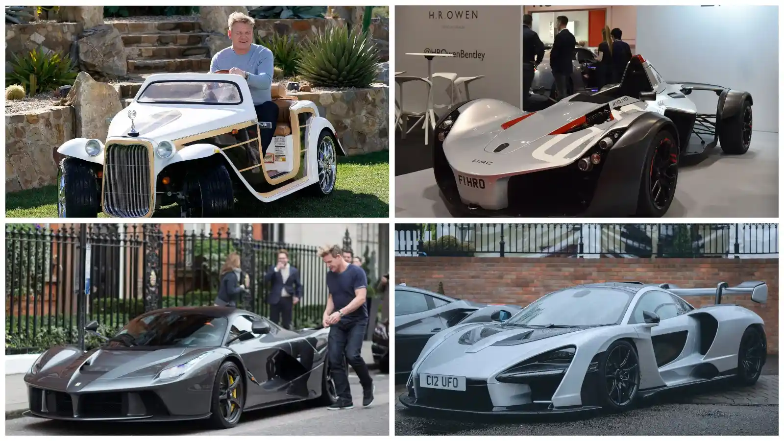 Gordon Ramsay Car Collection and Net Worth in 2024 CarsTalky