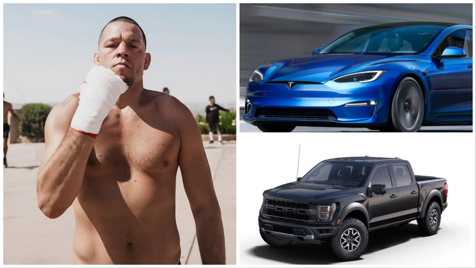 Nate Diaz Car Collection and Net Worth