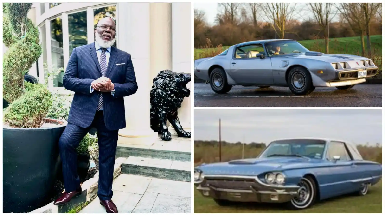 TD Jakes Car Collection and Net Worth in 2024