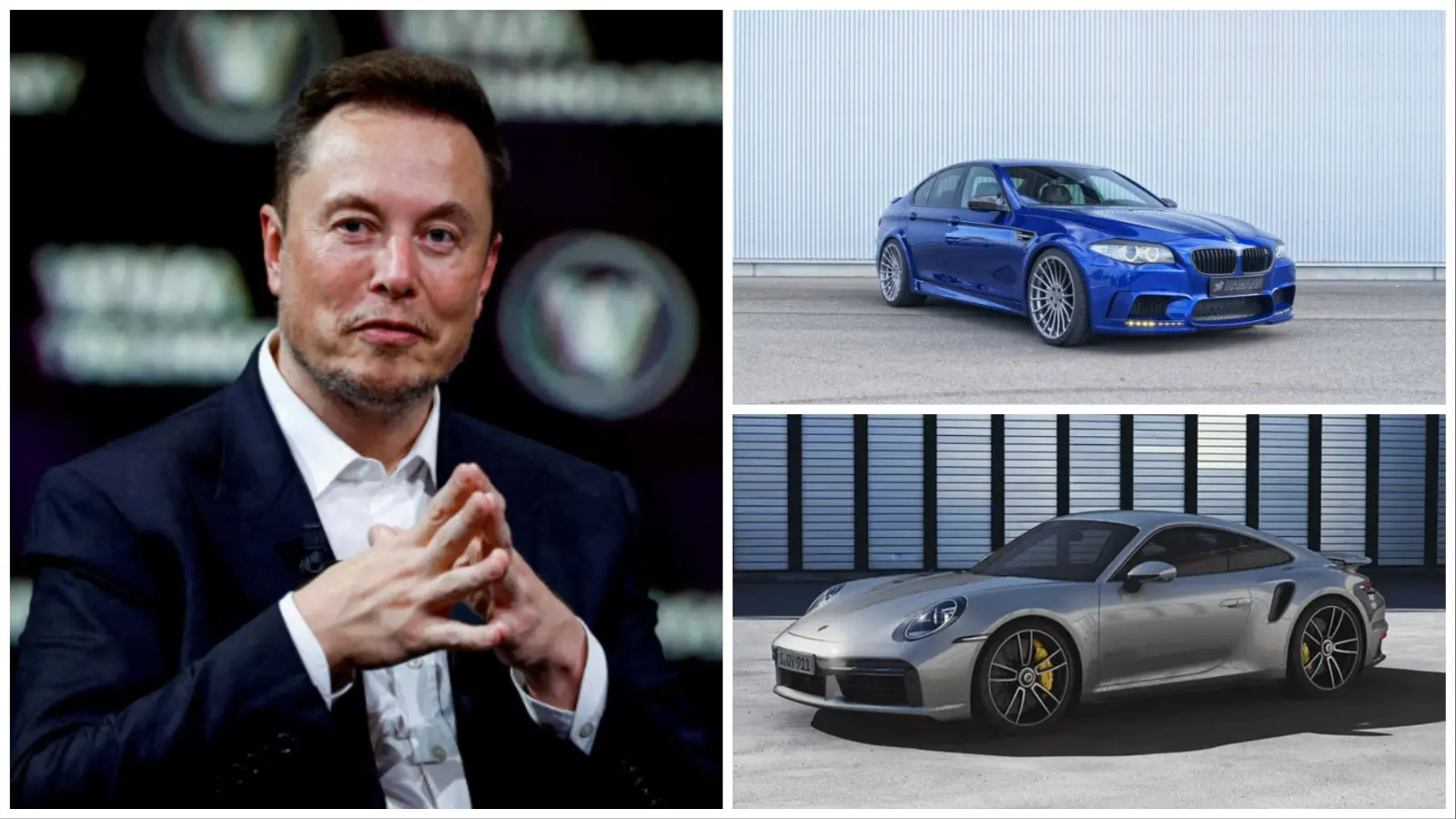 Elon Musk Car Collection and Net Worth in 2024