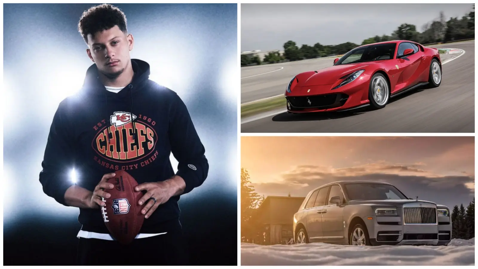 Patrick Mahomes Car Collection and Net Worth in 2023