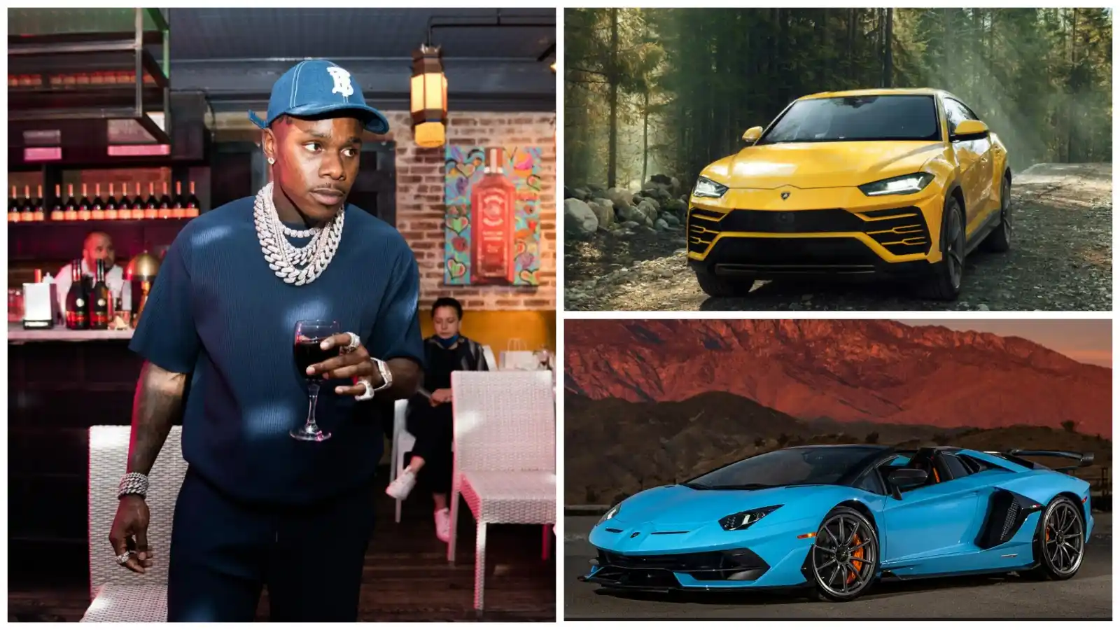 DaBaby Car Collection and Net Worth in 2024