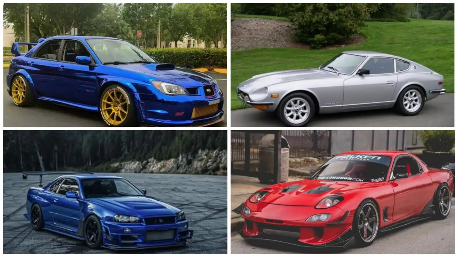 7 Best JDM Cars of All Time