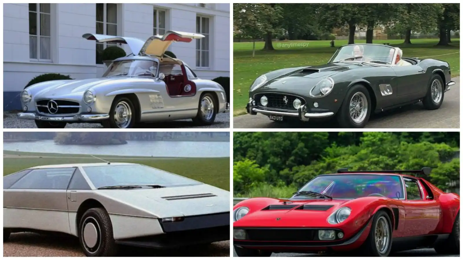 Top 7 Most Rarest Classic Cars in the World Ever Made