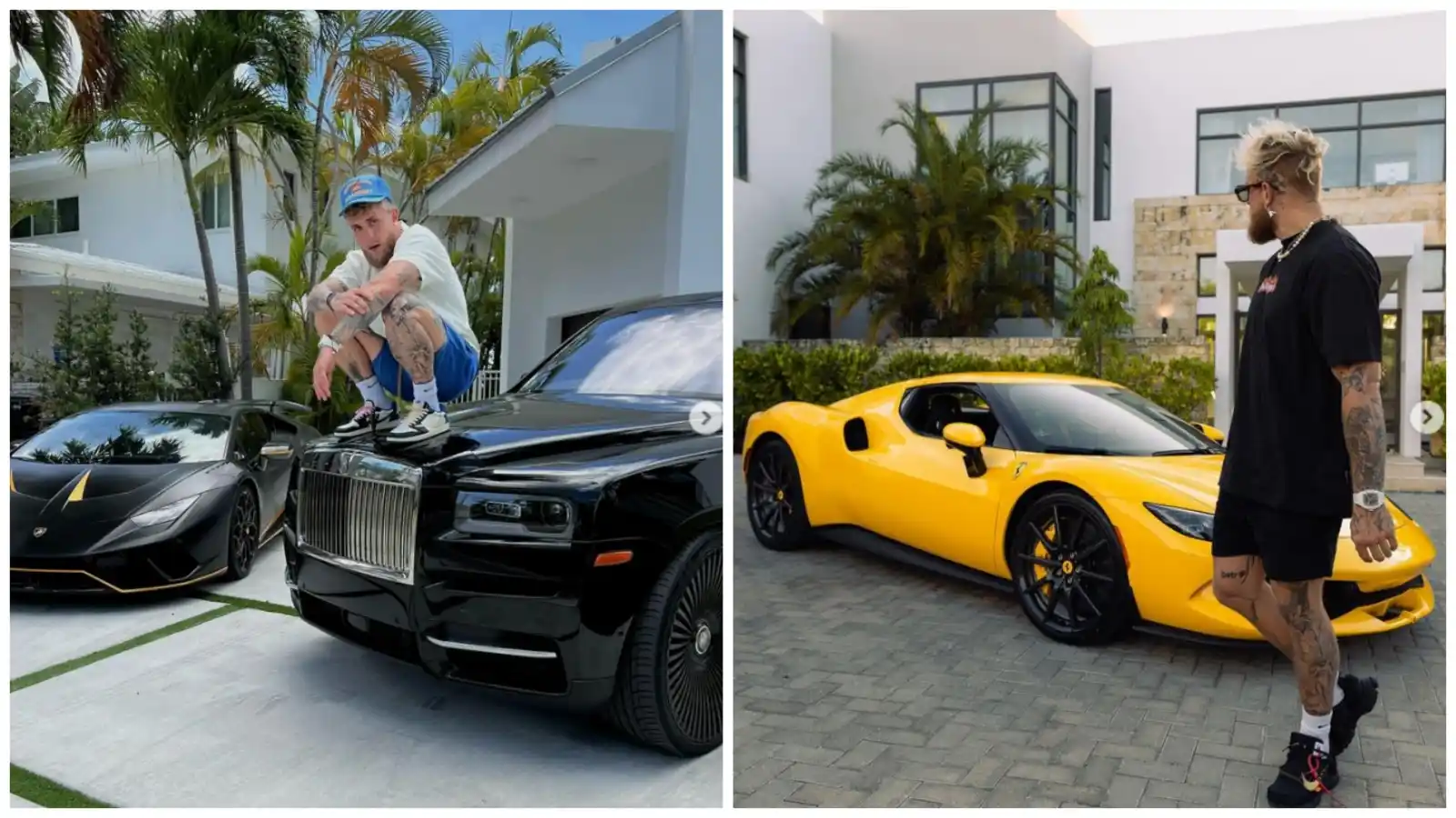 Jake Paul Car Collection and Net Worth in 2024 CarsTalky