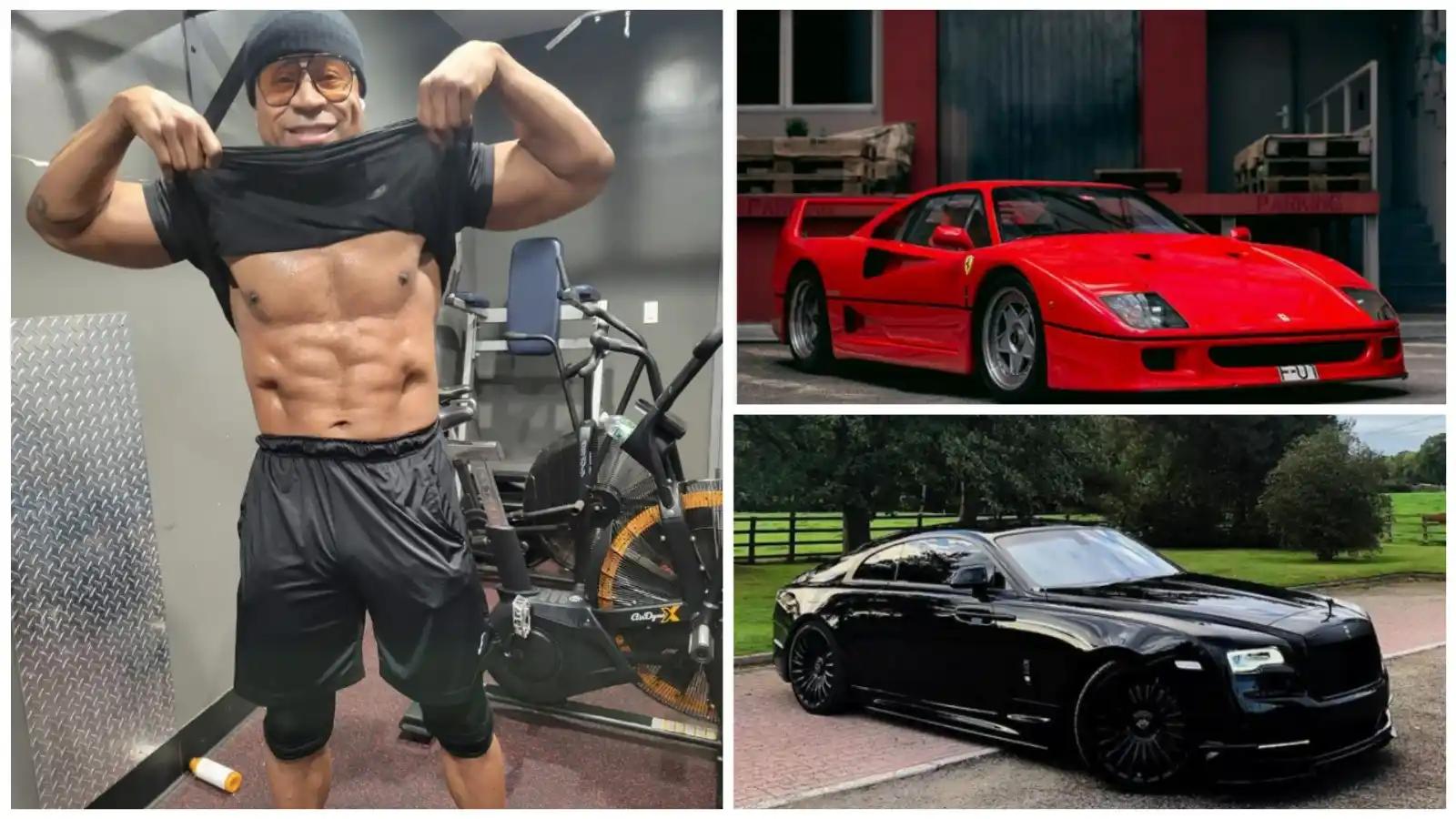 LL Cool J Car Collection and Net Worth in 2024