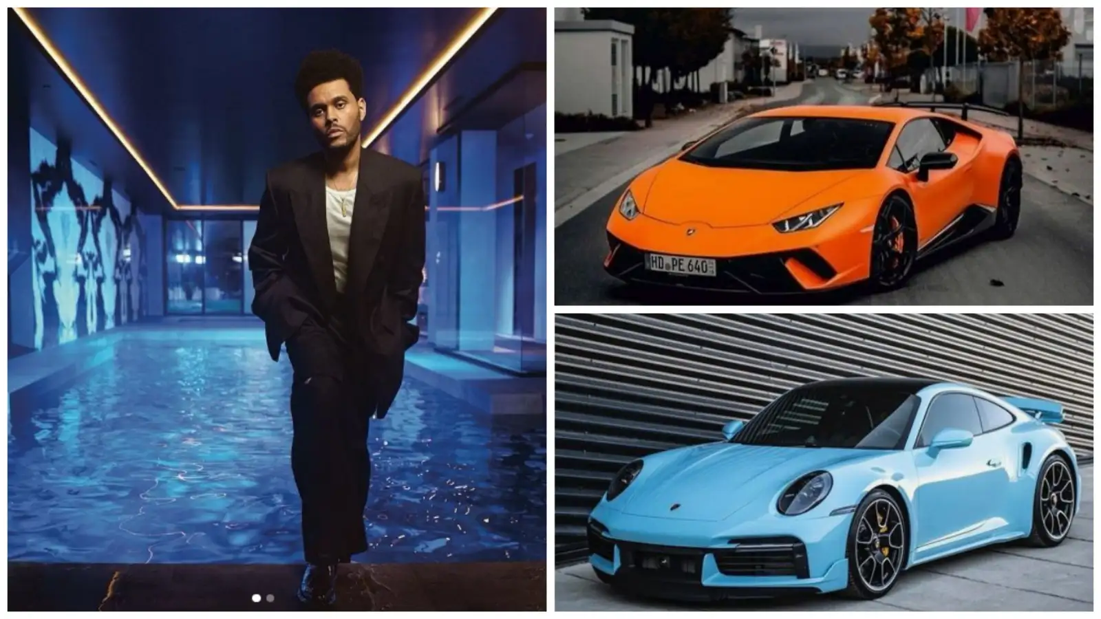 The Weeknd Car Collection and Net Worth in 2024