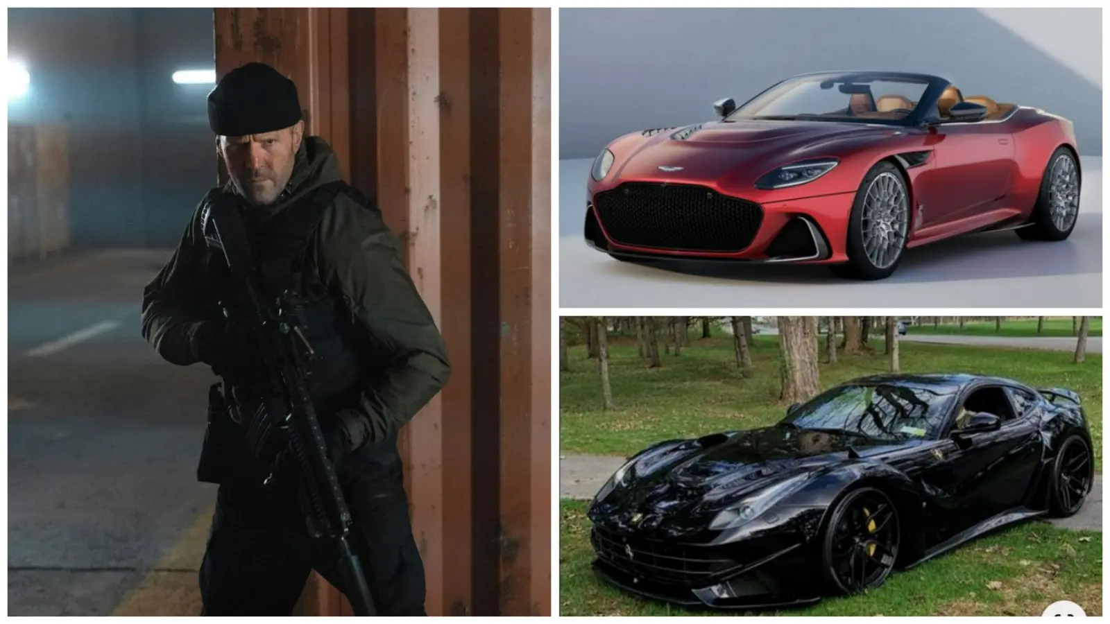 Jason Statham Car Collection and Net Worth in 2024