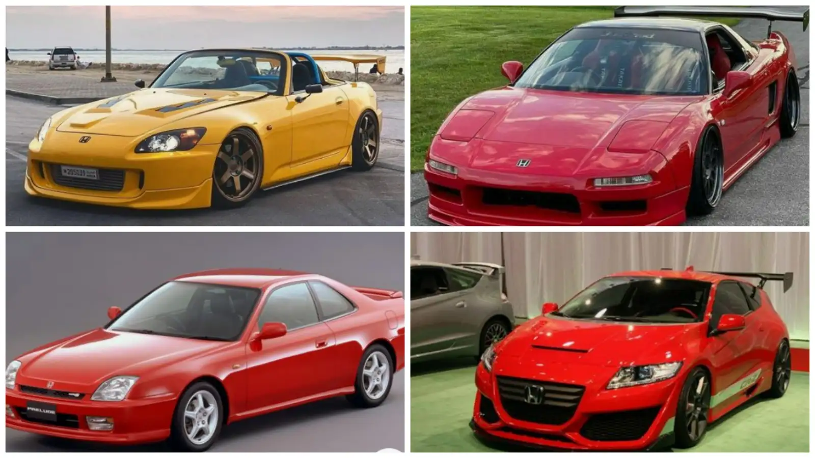 Honda's Top 7 Fastest Sports Vehicles Ever