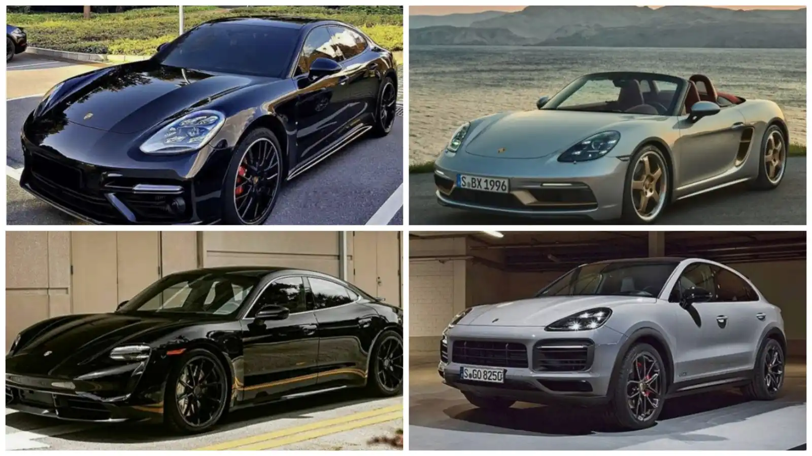 Top 7 Porsche Vehicle Models