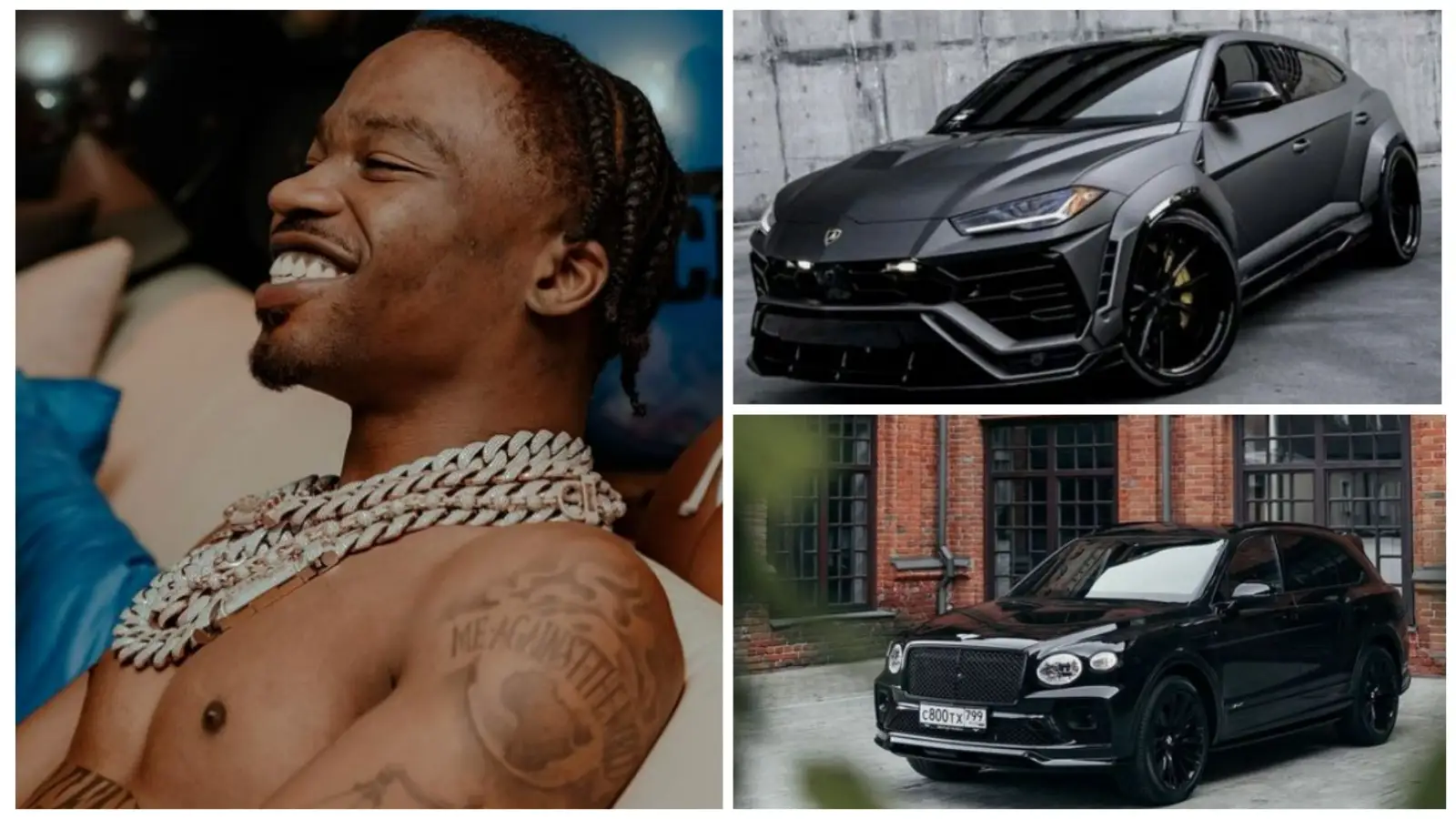 Roddy Ricch Car Collection and Net Worth in 2024