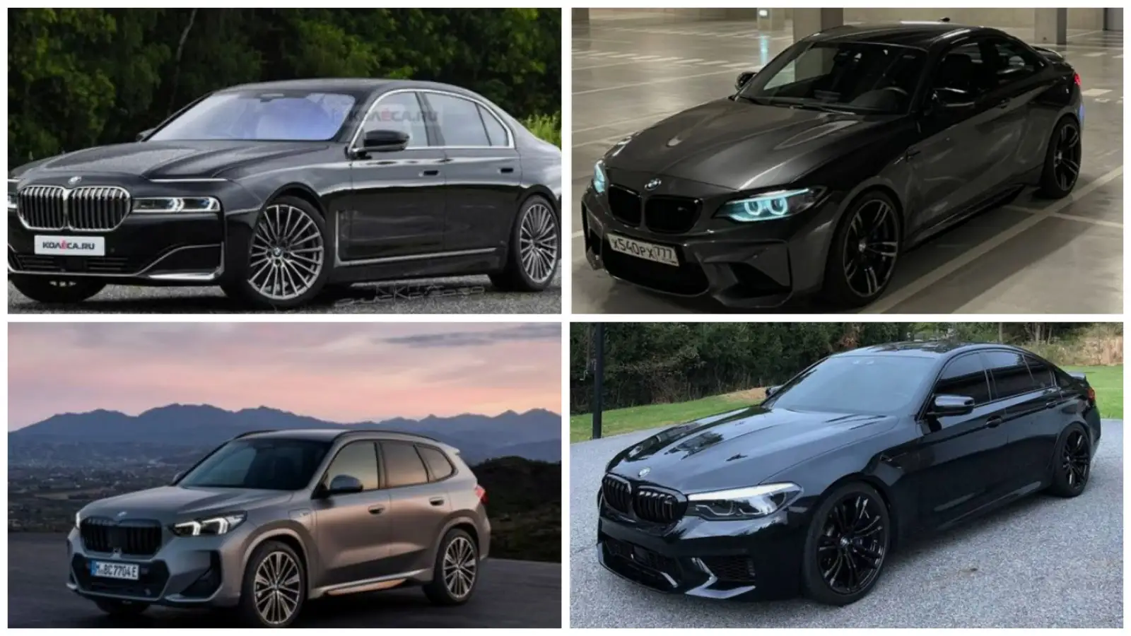 Top 7 Reputable BMW Vehicle Models