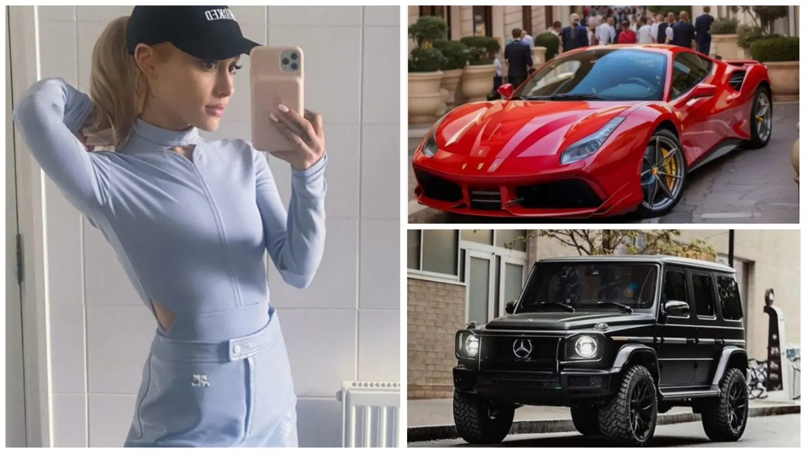 Ariana Grande Car Collection and Net Worth in 2024