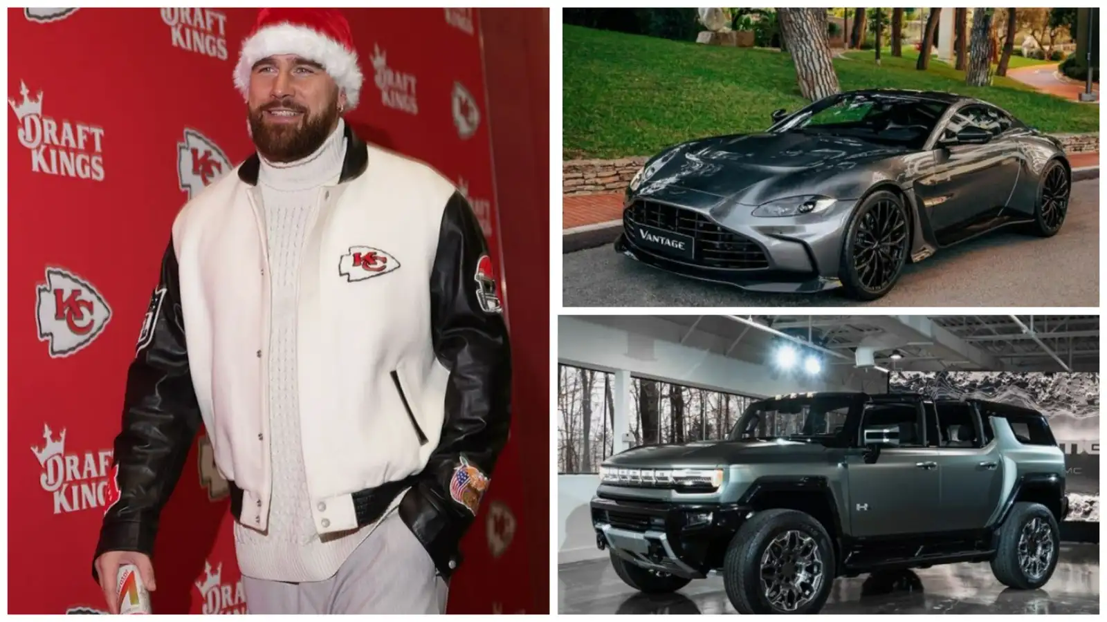 Travis Kelce Car Collection and Net Worth in 2024