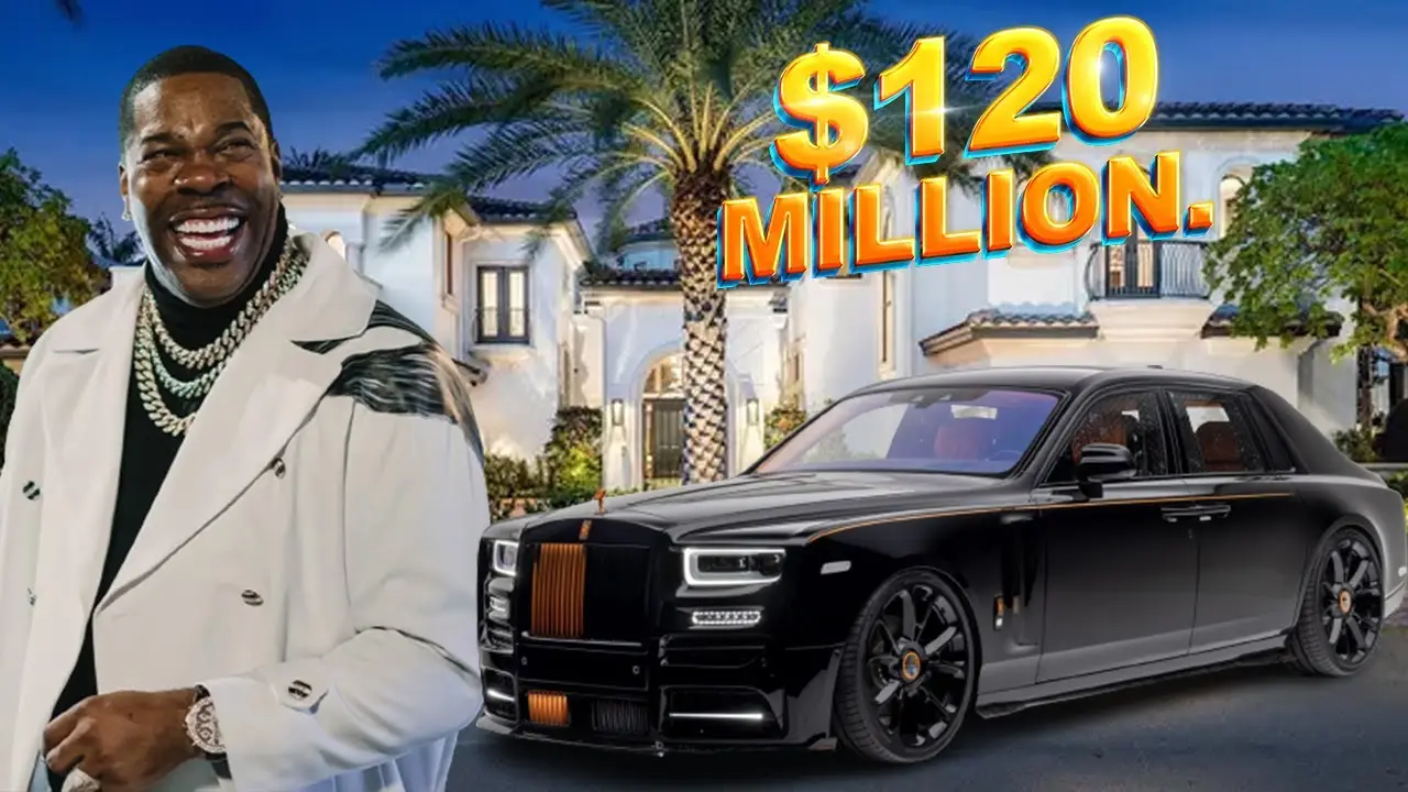 Busta Rhymes Car Collection and Net Worth in 2024 - CarsTalky