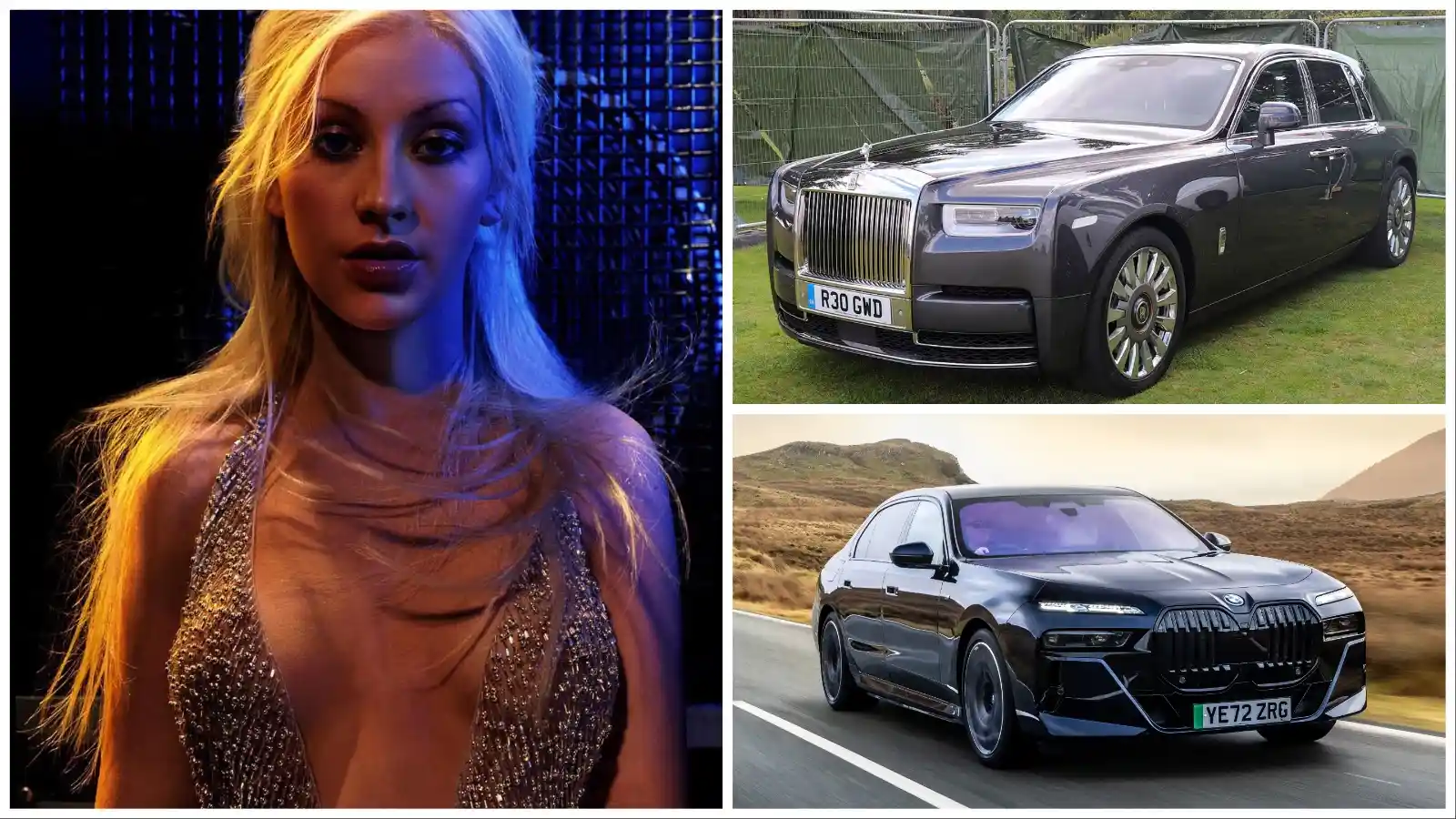Christina Aguilera Car Collection and Net Worth in 2024