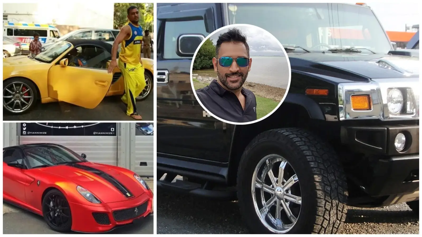MS Dhoni Car Collection 2024 and Net Worth