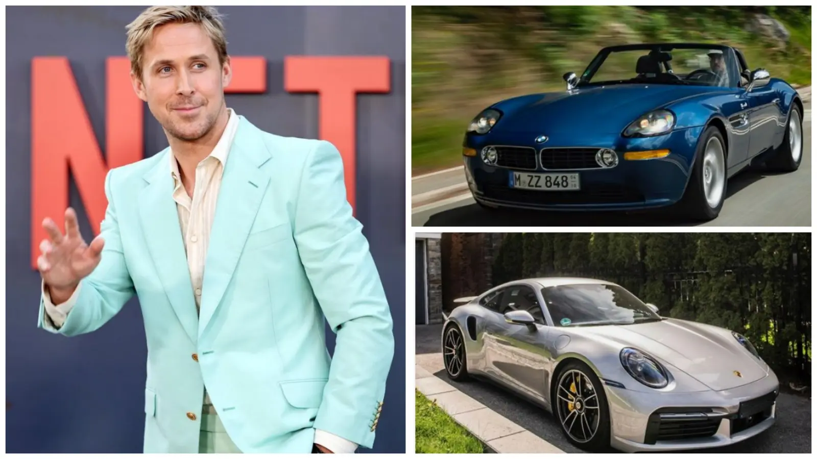 Ryan Gosling Car Collection and Net Worth in 2024