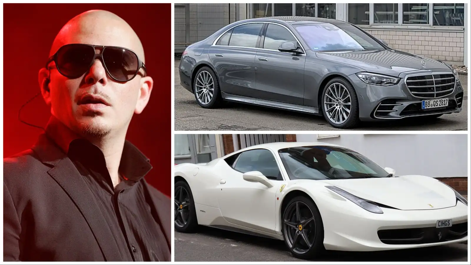 Pitbull Car Collection and Net Worth in 2024 CarsTalky