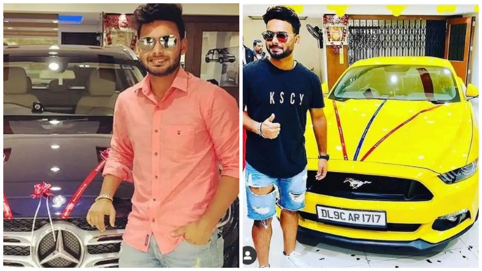 Rishab Pant Cars Collection 2024 and Net Worth