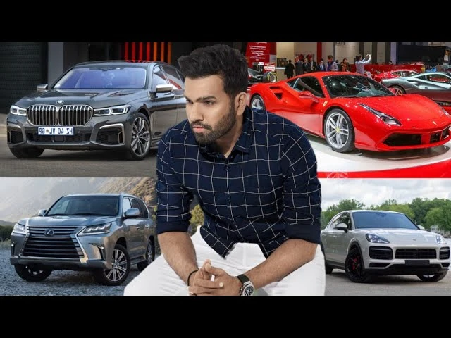 Rohit Sharma Car Collection 2024 and Net Worth
