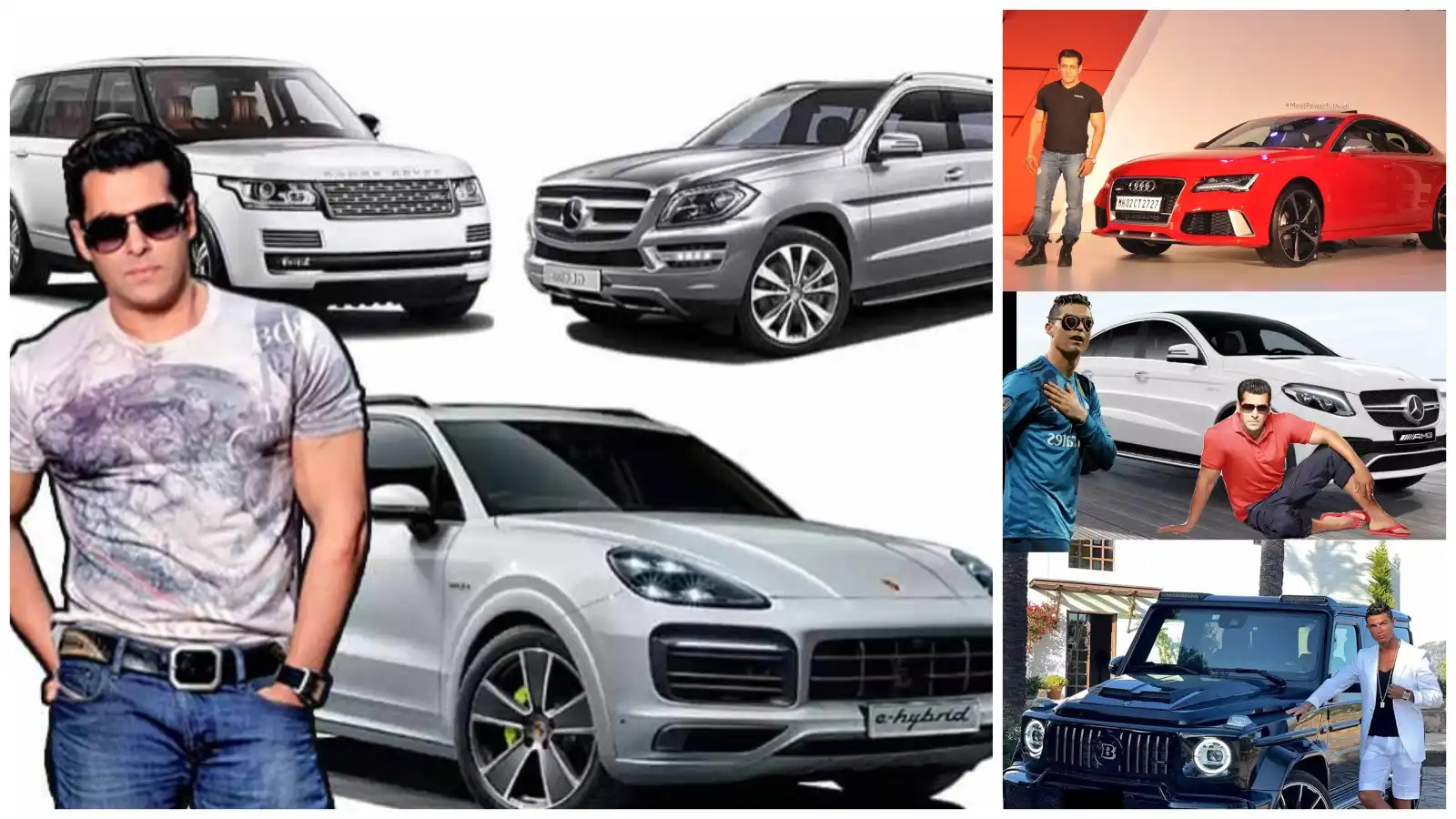Salman Khan Car Collection 2024 and Net Worth