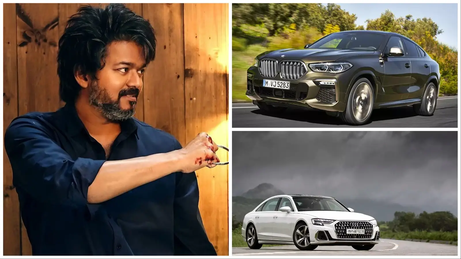 Thalapathy Vijay Car Collection 2024 and Net Worth