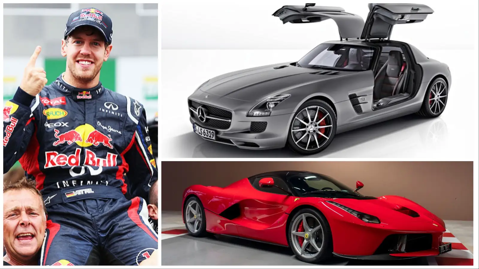 Sebastian Vettel Car Collection in 2024