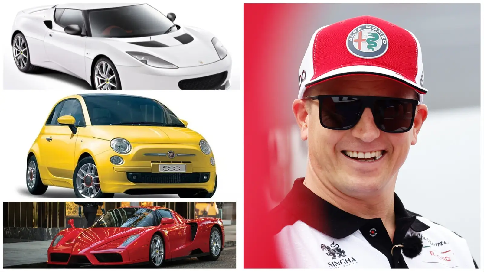 Kimi Raikkonen Car Collection in 2024