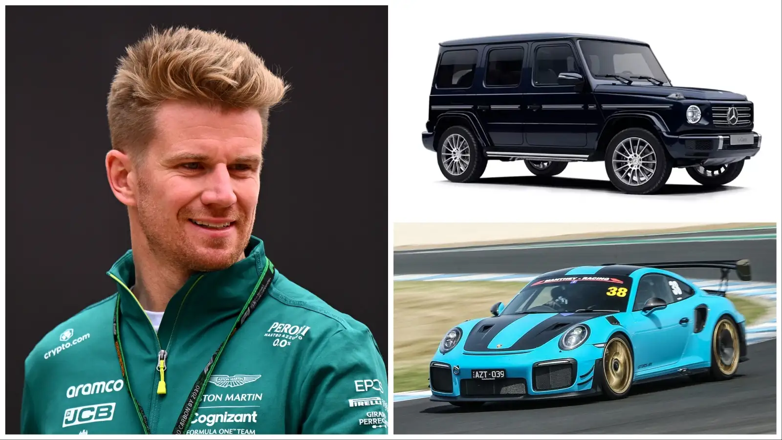 Nico Hulkenberg Car Collection in 2024