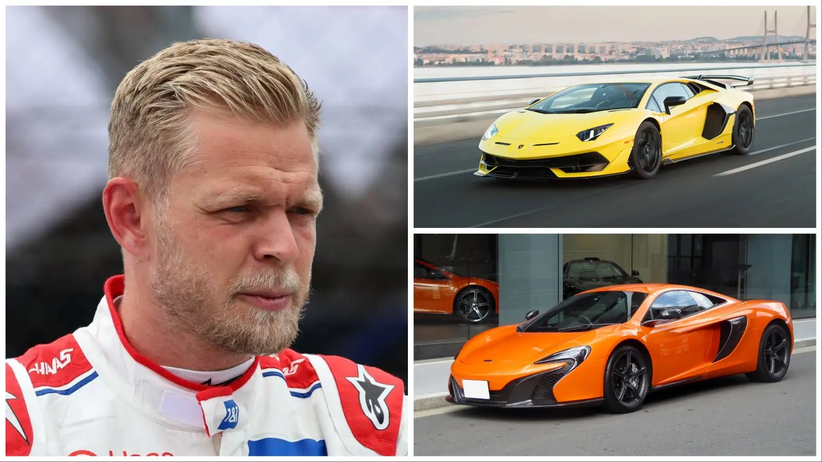 Kevin Magnussen Car Collection in 2024