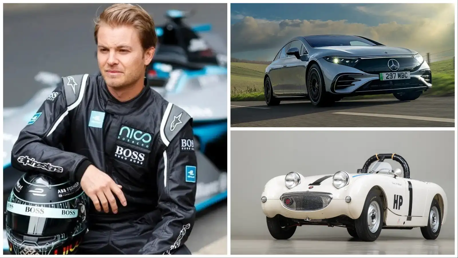 Nico Rosberg Car Collection in 2024