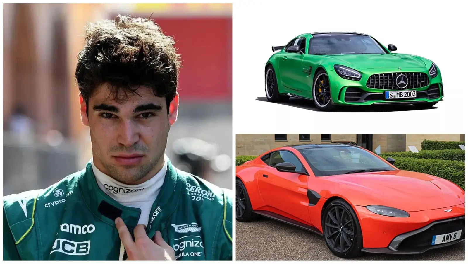 Lance Stroll Car Collection in 2024