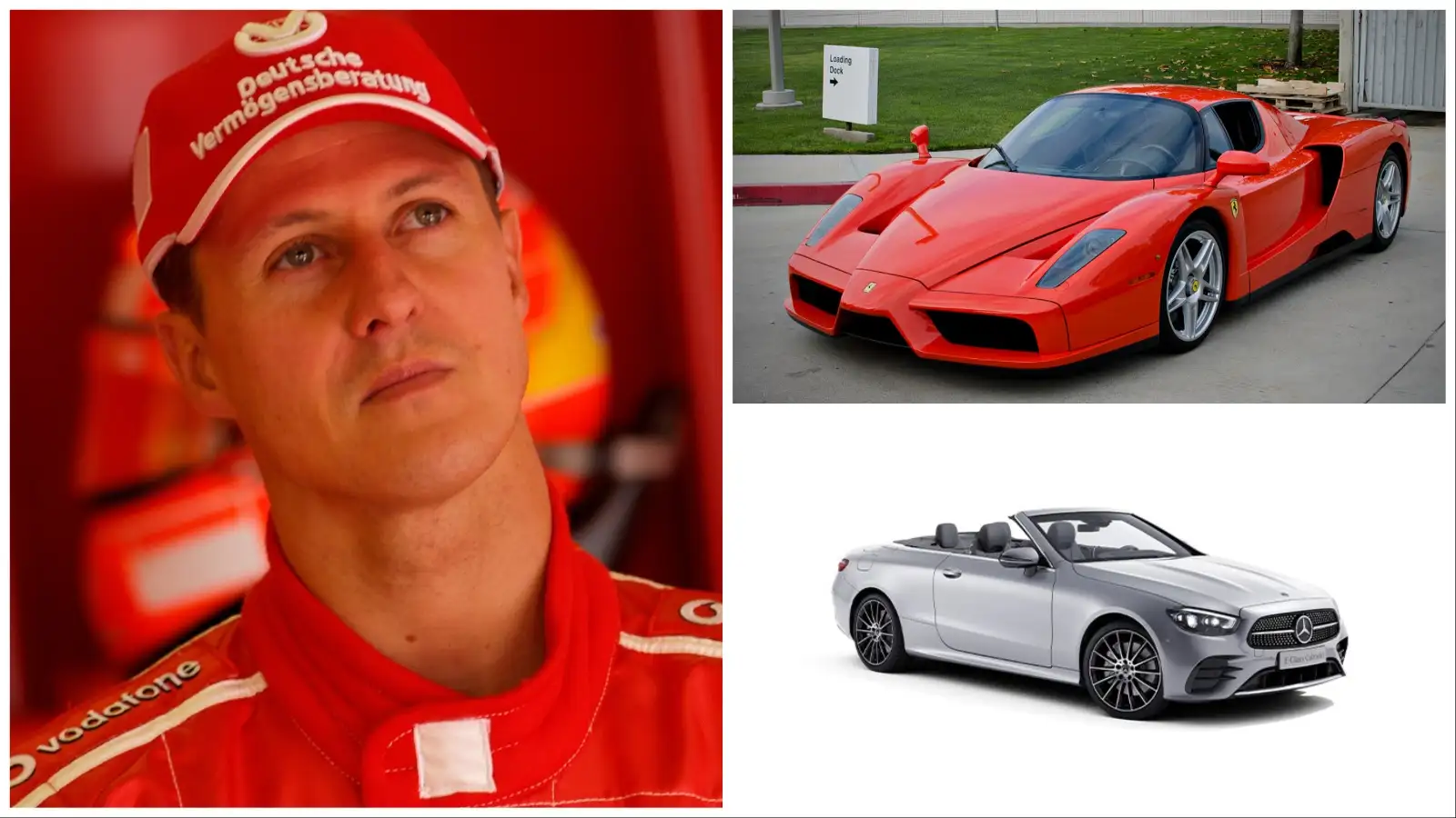 Michael Schumacher Car Collection in 2024